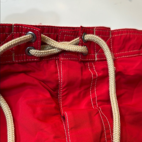 Polo by Ralph Lauren Red Swim Board Shorts Quick-Dry Size M - Picture 3 of 16